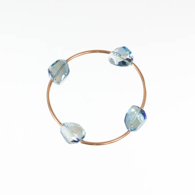 Pebble Glass Bracelet